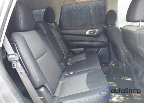 2020 Nissan Pathfinder S 2Wd из США, поврежденный, VIN 5N1DR2AN5LC595472